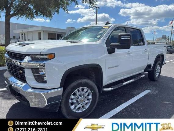 CHEVROLET SILVERADO HD 2022 2GC1YNEY8N1203500 image CHEVROLET SILVERADO HD 2022 2GC1YNEY8N1203500 image